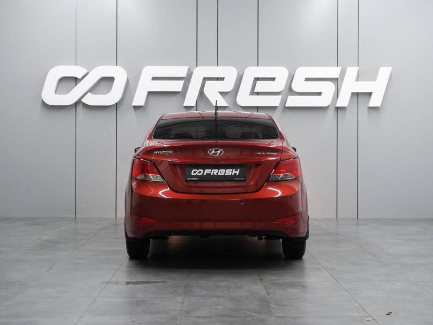Hyundai Solaris I Рестайлинг Воронеж  - изображение 4