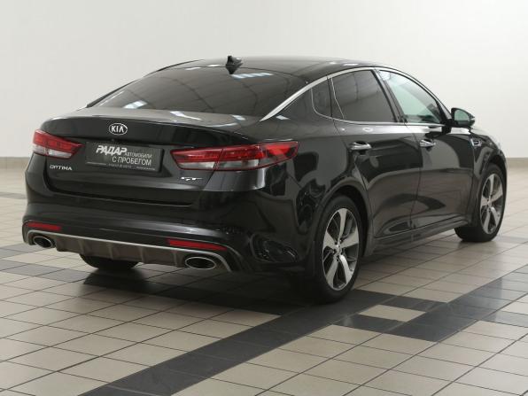 Kia Optima IV с пробегом 2017 года, цена 1 599 000 рублей, 174000 км, седан, Автокод Объявления