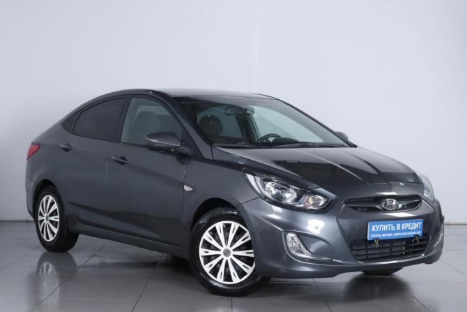 Hyundai Solaris I с пробегом 2011 года, цена 679 000 рублей, 175000 км, хэтчбек, Автокод Объявления