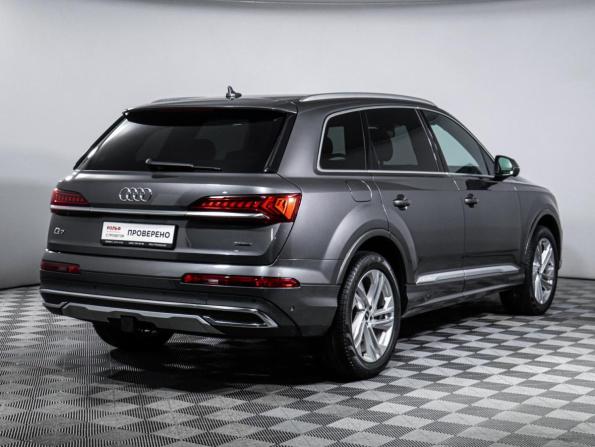 Audi Q7 II (4M) Рестайлинг с пробегом 2021 года, цена 5 400 000 рублей, 58500 км, внедорожник, Автокод Объявления