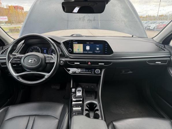 Hyundai Sonata VIII (DN8) с пробегом 2021 года, цена 2 070 000 рублей, 105263 км, седан, Автокод Объявления