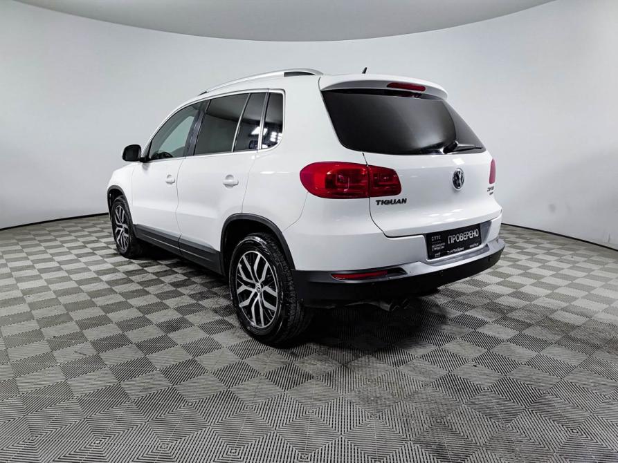 Volkswagen Tiguan I Рестайлинг Уфа  - изображение 8