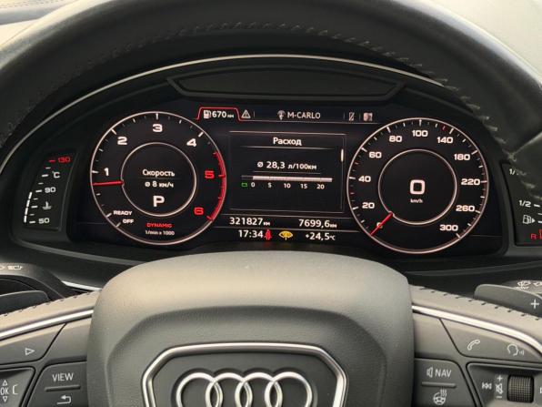 Audi Q7 II (4M) с пробегом 2019 года, цена 3 299 000 рублей, 330000 км, внедорожник, Автокод Объявления