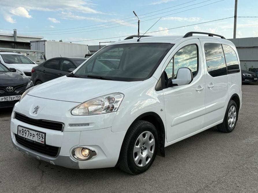 Peugeot Partner II Рестайлинг Пермь  - изображение 1