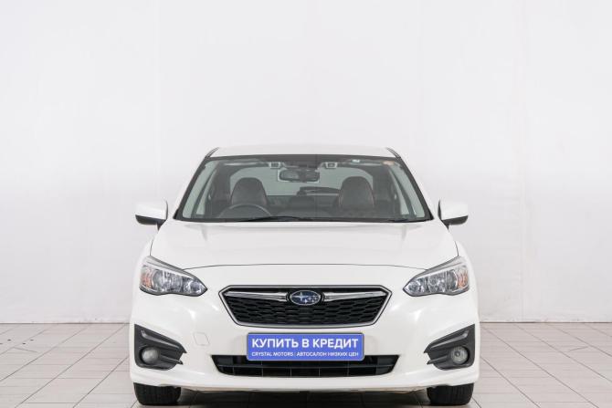 Subaru Impreza V с пробегом 2017 года, цена 1 399 000 рублей, 107771 км, седан, Автокод Объявления