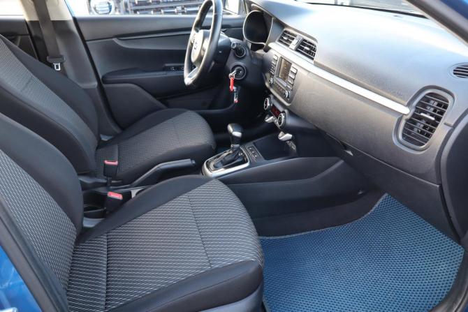 Kia Rio IV с пробегом 2018 года, цена 1 269 000 рублей, 132000 км, хэтчбек, Автокод Объявления
