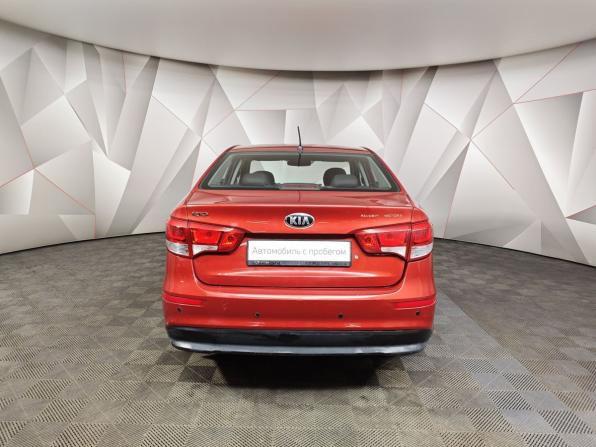 Kia Rio III Рестайлинг с пробегом 2015 года, цена 725 000 рублей, 243702 км, седан, Автокод Объявления