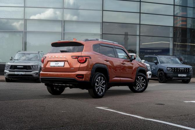 Новый Haval H7 I 2026 года, цена 3 199 000 рублей, внедорожник, Автокод Объявления