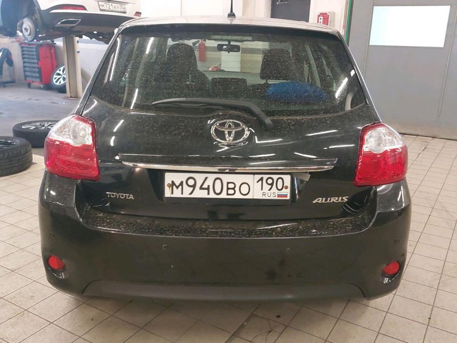 Toyota Auris I Рестайлинг Москва  - изображение 11
