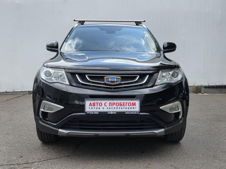 Geely Atlas I Москва  - изображение 2