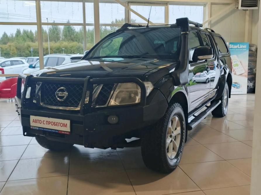 Nissan Navara (Frontier) III (D40) Рестайлинг Пермь  - изображение 3