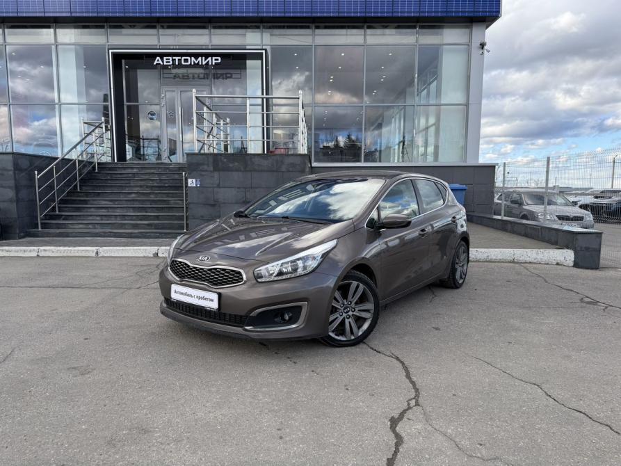 Kia Ceed II Рестайлинг Саратов  - изображение 1