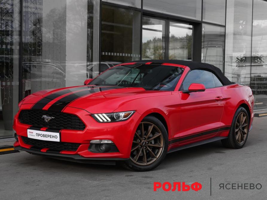 Ford Mustang VI Москва  - изображение 1