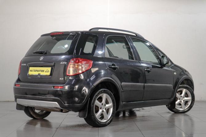 Suzuki SX4 I (Classic) с пробегом 2007 года, цена 589 000 рублей, 371100 км, хэтчбек, Автокод Объявления