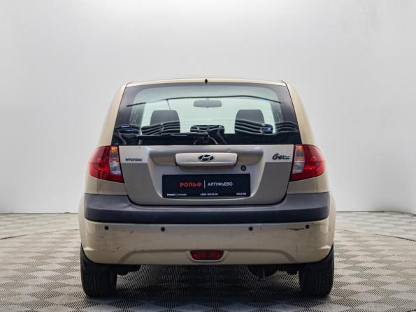 Hyundai Getz I Рестайлинг с пробегом 2007 года, цена 348 000 рублей, 155762 км, хэтчбек, Автокод Объявления