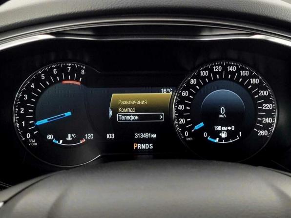 Ford Mondeo V с пробегом 2016 года, цена 1 080 000 рублей, 313490 км, седан, Автокод Объявления
