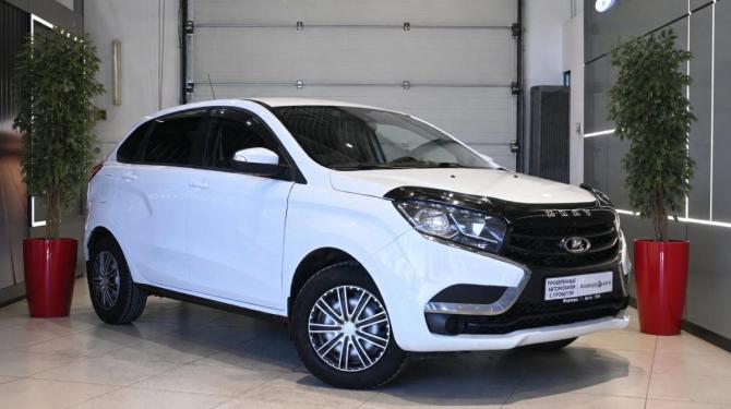 Lada (ВАЗ) XRAY I с пробегом 2017 года, цена 695 000 рублей, 83429 км, хэтчбек, Автокод Объявления