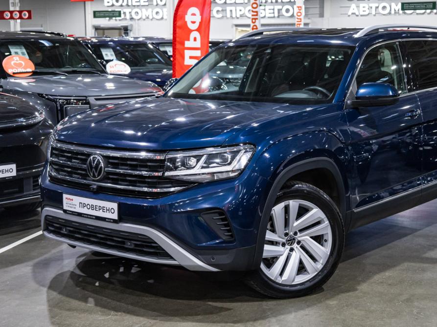 Volkswagen Teramont I Рестайлинг Санкт-Петербург  - изображение 2