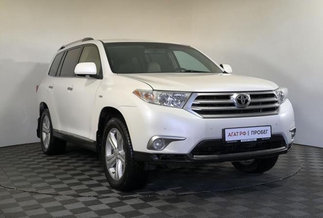 Toyota Highlander II (XU40) Рестайлинг с пробегом 2011 года, цена 1 570 000 рублей, 352535 км, внедорожник, Автокод Объявления