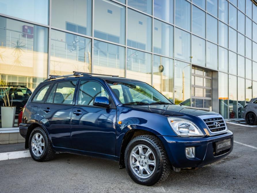 Chery Tiggo (T11) I Волгоград  - изображение 1