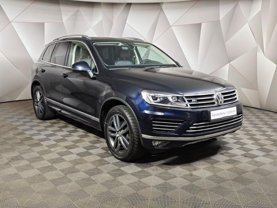 Volkswagen Touareg II Рестайлинг Москва  - изображение 3