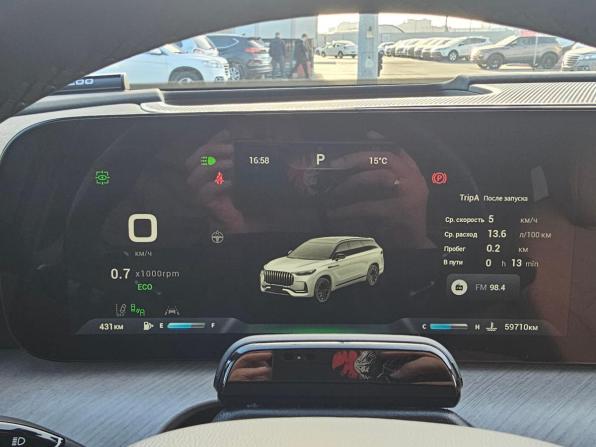 Jaecoo J8 с пробегом 2024 года, цена 3 094 995 рублей, 59705 км, внедорожник, Автокод Объявления