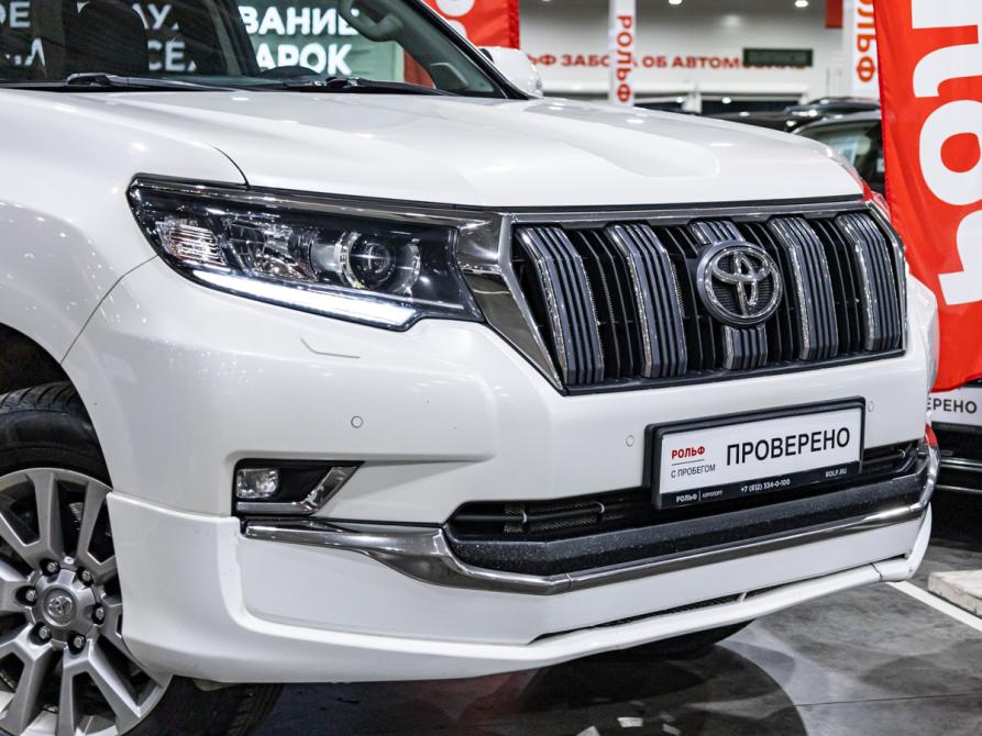 Toyota Land Cruiser Prado 150 Series Рестайлинг 2 Санкт-Петербург  - изображение 4