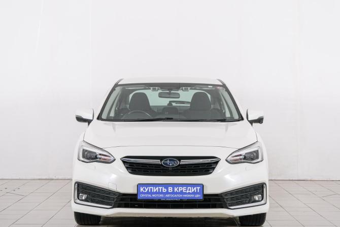 Subaru Impreza V Рестайлинг с пробегом 2020 года, цена 1 649 000 рублей, 62000 км, седан, Автокод Объявления