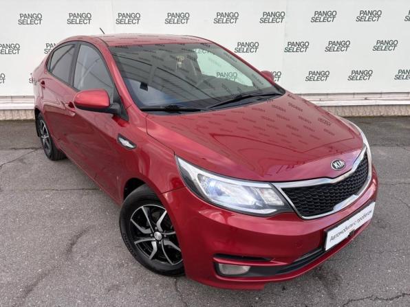Kia Rio III Рестайлинг с пробегом 2016 года, цена 950 000 рублей, 139000 км, седан, Автокод Объявления