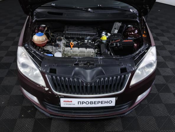 Skoda Fabia II Рестайлинг с пробегом 2012 года, цена 738 000 рублей, 131246 км, хэтчбек, Автокод Объявления
