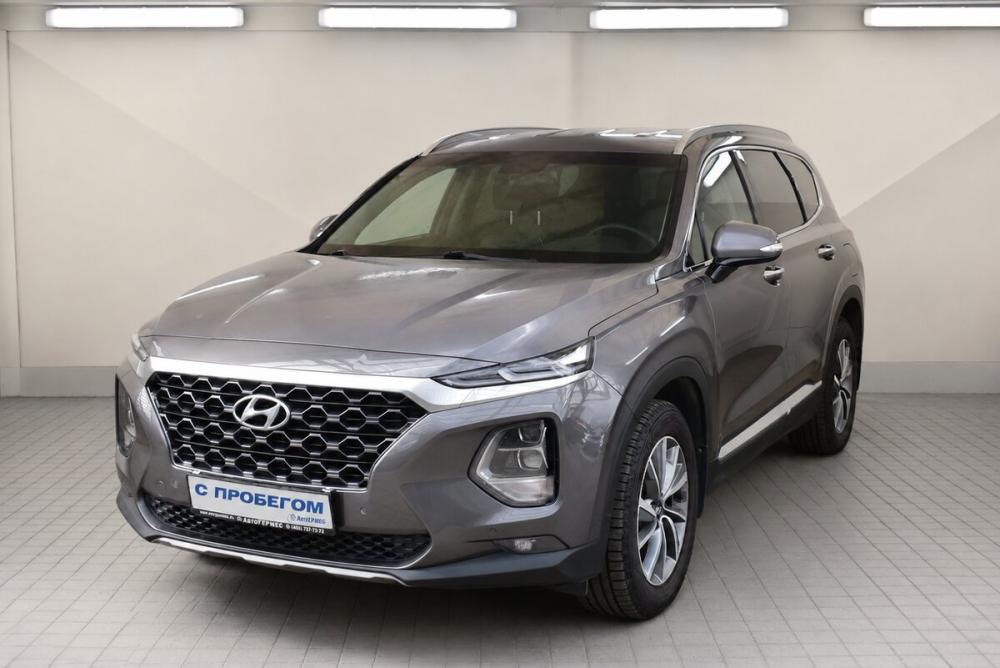Hyundai Santa Fe IV Москва  - изображение 1