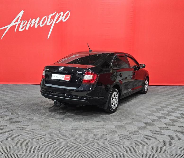 Skoda Rapid I Рестайлинг Вологда  - изображение 5