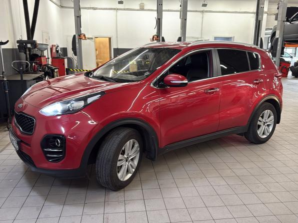 Kia Sportage IV Рестайлинг с пробегом 2018 года, цена 2 030 000 рублей, 127427 км, внедорожник, Автокод Объявления