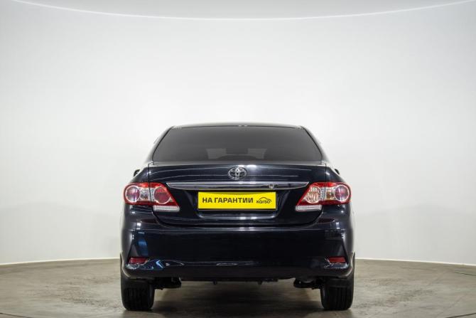 Toyota Corolla X (E140 E150) Рестайлинг с пробегом 2012 года, цена 1 279 000 рублей, 195400 км, седан, Автокод Объявления