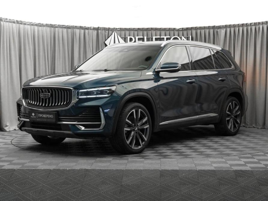 Geely Monjaro I Москва  - изображение 1