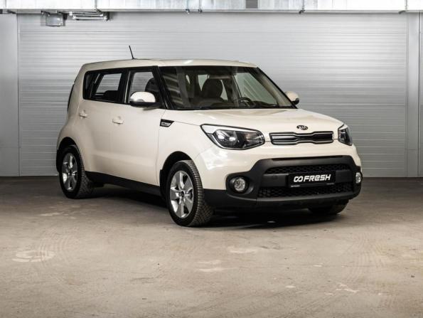 Kia Soul II Рестайлинг с пробегом 2017 года, цена 1 249 000 рублей, 140421 км, хэтчбек, Автокод Объявления