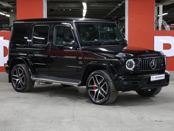 Mercedes-Benz G-Класс AMG II (W463) с пробегом 2020 года, цена 16 298 000 рублей, 58836 км, внедорожник, Автокод Объявления