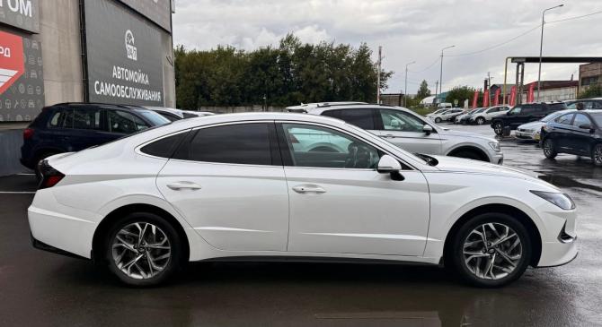 Hyundai Sonata VIII (DN8) с пробегом 2021 года, цена 2 550 000 рублей, 140291 км, седан, Автокод Объявления