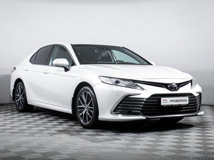 Toyota Camry VIII (XV70) Рестайлинг Москва  - изображение 3
