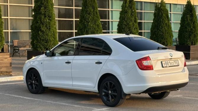 Skoda Rapid I с пробегом 2017 года, цена 1 165 000 рублей, 108370 км, лифтбек, Автокод Объявления