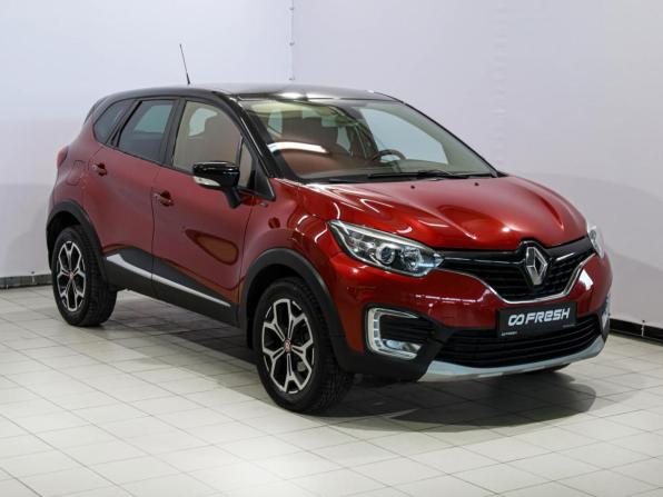 Renault Kaptur I с пробегом 2019 года, цена 1 354 000 рублей, 126541 км, внедорожник, Автокод Объявления