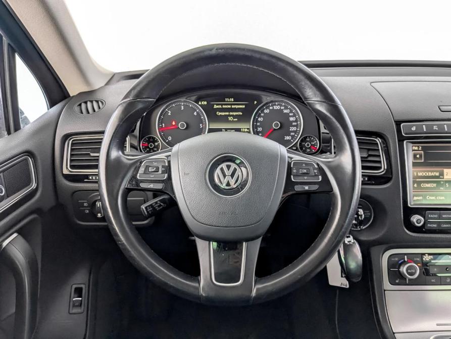 Volkswagen Touareg II Рестайлинг Москва  - изображение 22