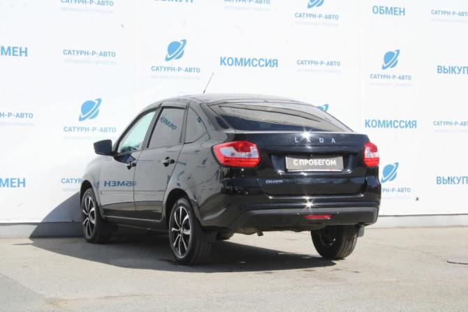 Lada (ВАЗ) Granta I Рестайлинг с пробегом 2023 года, цена 849 000 рублей, 21000 км, лифтбек, Автокод Объявления
