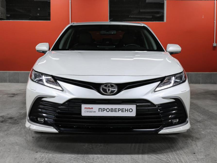 Toyota Camry VIII (XV70) Рестайлинг Москва  - изображение 2