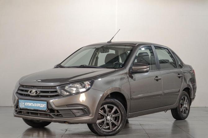 Lada (ВАЗ) Granta I Рестайлинг с пробегом 2020 года, цена 659 000 рублей, 122900 км, седан, Автокод Объявления