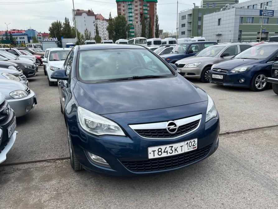 Opel Astra J Уфа  - изображение 1