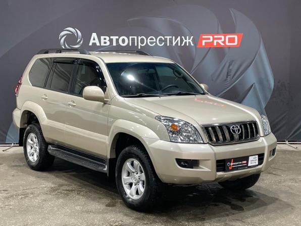 Toyota Land Cruiser Prado 120 Series Рестайлинг с пробегом 2008 года, цена 1 940 000 рублей, 310386 км, внедорожник, Автокод Объявления