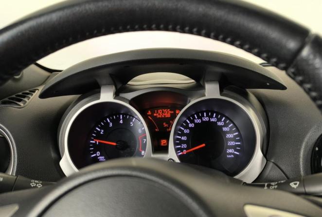 Nissan Juke I с пробегом 2014 года, цена 1 135 000 рублей, 110755 км, внедорожник, Автокод Объявления