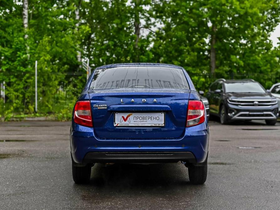 Lada (ВАЗ) Granta I Рестайлинг Санкт-Петербург  - изображение 4