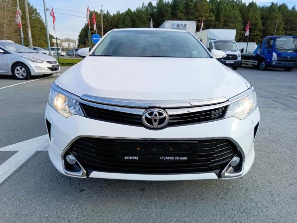 Toyota Camry VII (XV50) Рестайлинг с пробегом 2017 года, цена 2 299 995 рублей, 124001 км, седан, Автокод Объявления